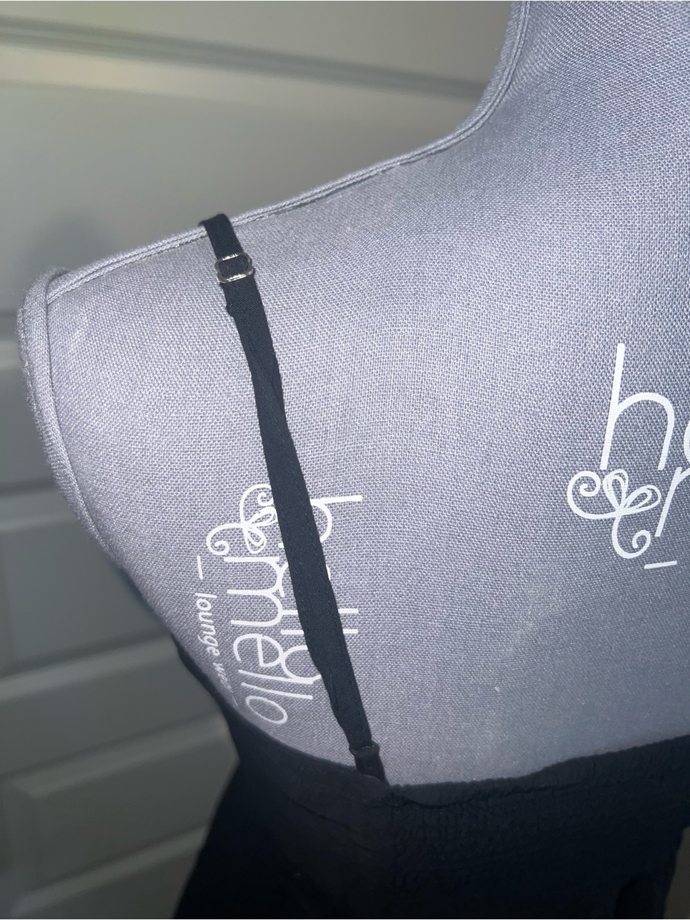 GAP Black Spaghetti-Strap Dress - Picture 4 of 5